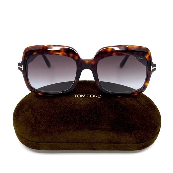 NEW!! TOM FORD Sunglasses Wallis TF688 54T Authentic - Picture 11 of 11